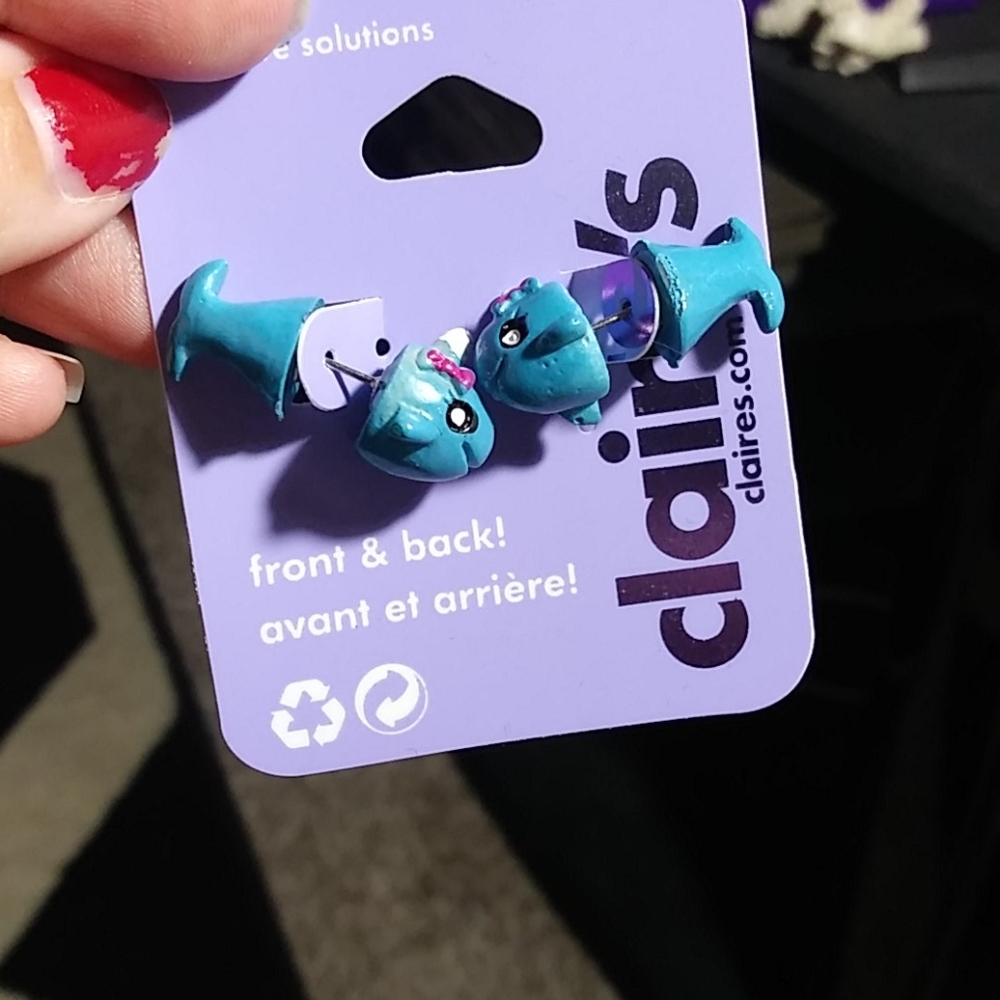 Narwhal Earrings